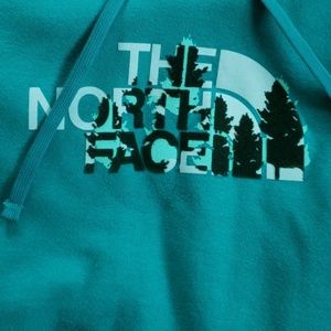 North Face hoodie